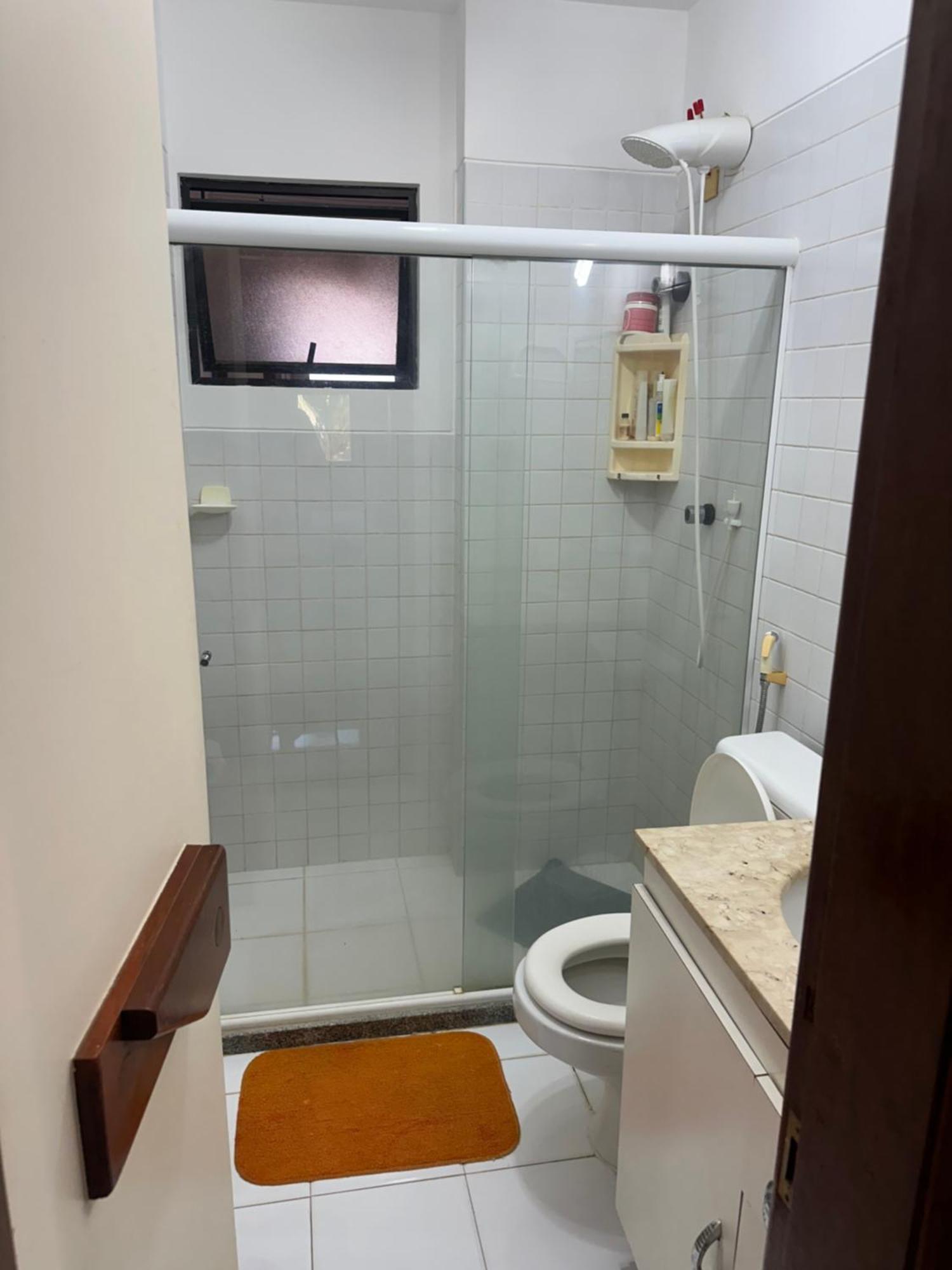 Apartment Flat Guarajuba - 3 Quartos 2 Andar A Beira Mar - Pe Areia - Governanca Com Arrumadeira E Wi Fi Inclusos Camassari