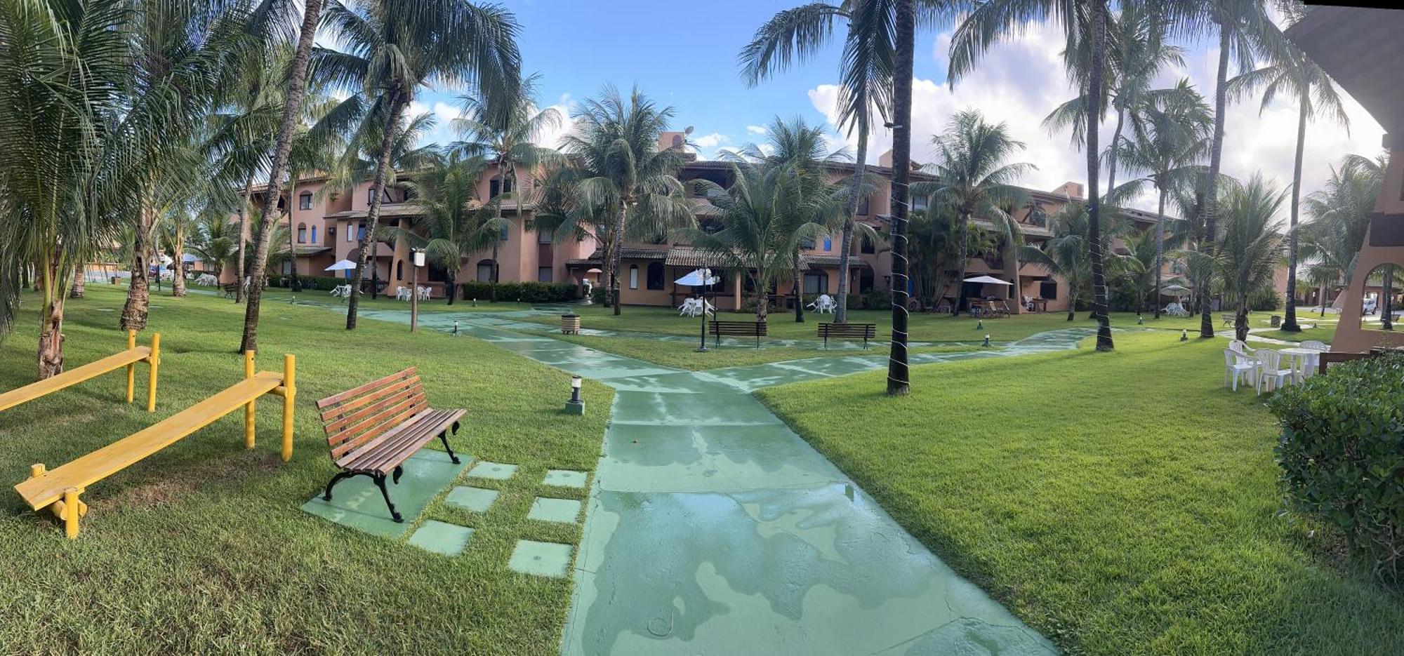 Flat Guarajuba - 3 Quartos 2 Andar A Beira Mar - Pe Areia - Governanca Com Arrumadeira E Wi Fi Inclusos * Camassari
