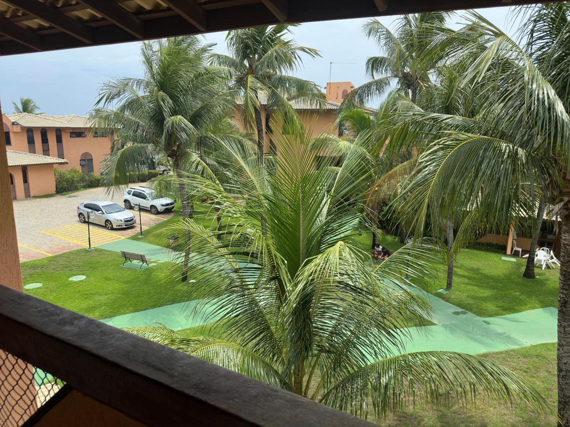 Flat Guarajuba - 3 Quartos 2 Andar A Beira Mar - Pe Areia - Governanca Com Arrumadeira E Wi Fi Inclusos Apartment *