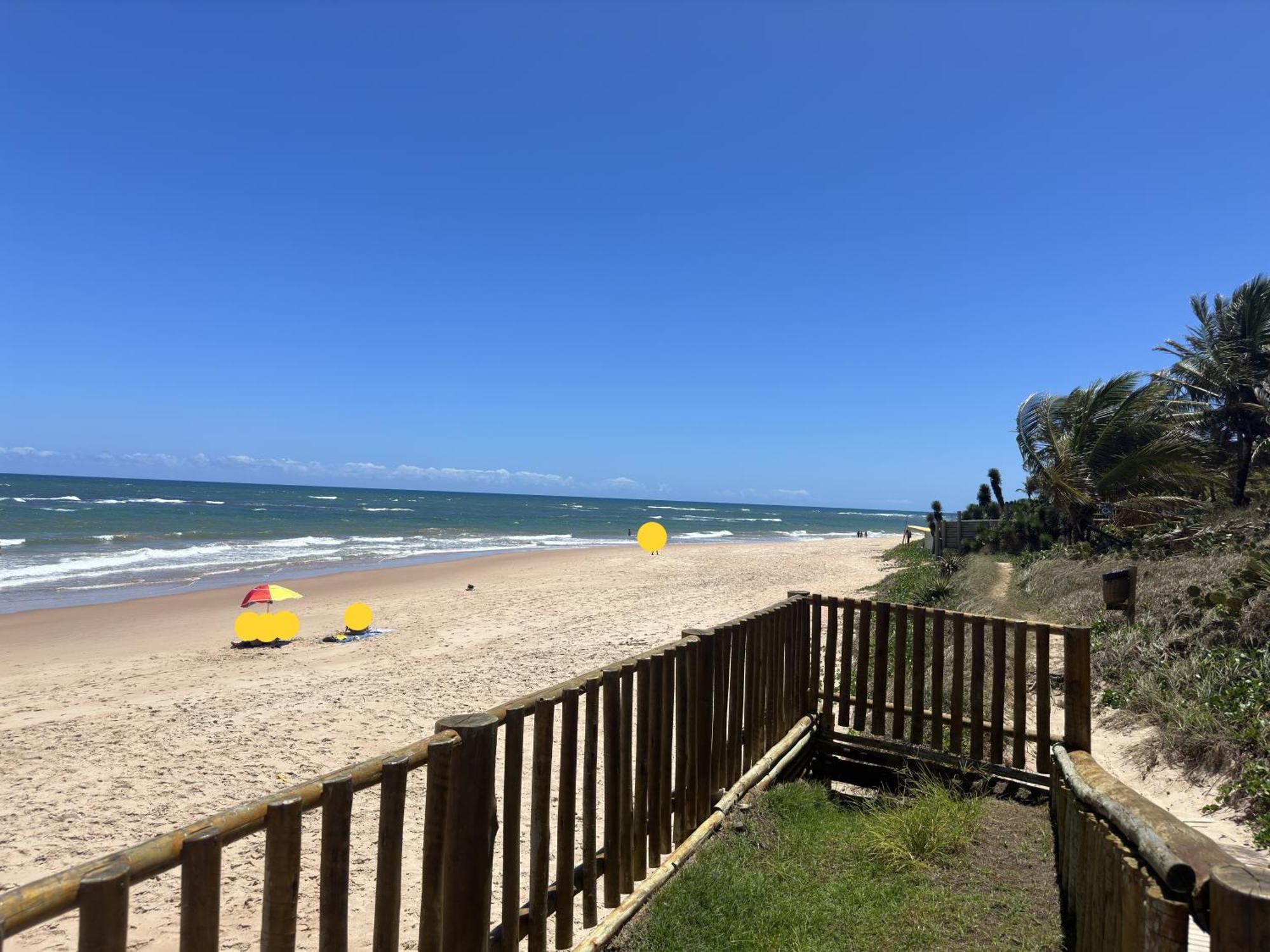Flat Guarajuba - 3 Quartos 2 Andar A Beira Mar - Pe Areia - Governanca Com Arrumadeira E Wi Fi Inclusos Apartment