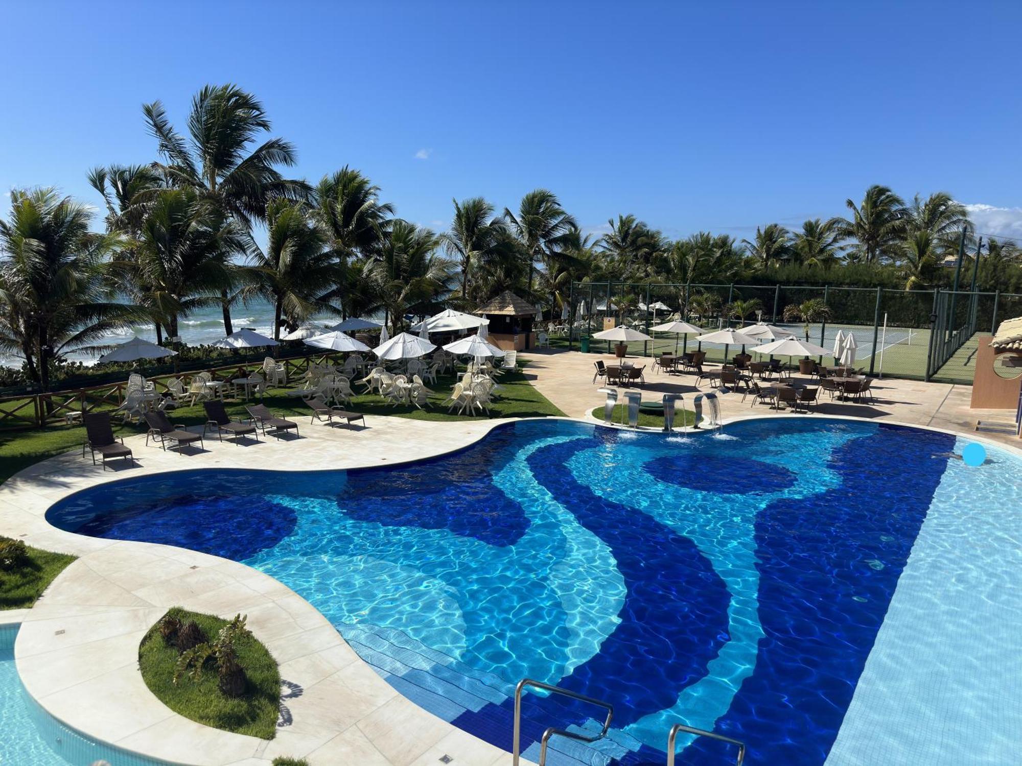 Flat Guarajuba - 3 Quartos 2 Andar A Beira Mar - Pe Areia - Governanca Com Arrumadeira E Wi Fi Inclusos Apartment Camassari