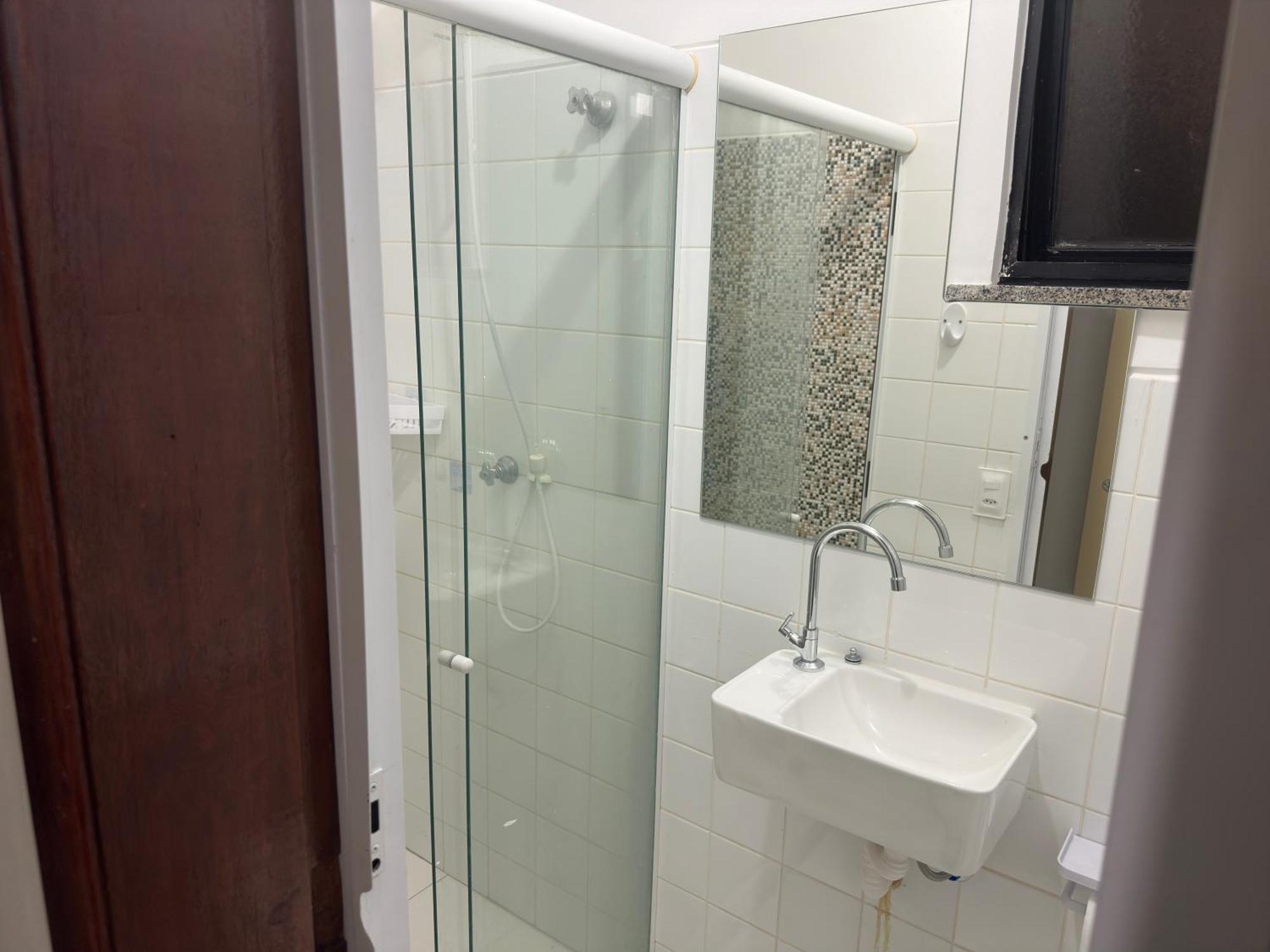 Flat Guarajuba - 3 Quartos 2 Andar A Beira Mar - Pe Areia - Governanca Com Arrumadeira E Wi Fi Inclusos Apartment Camassari